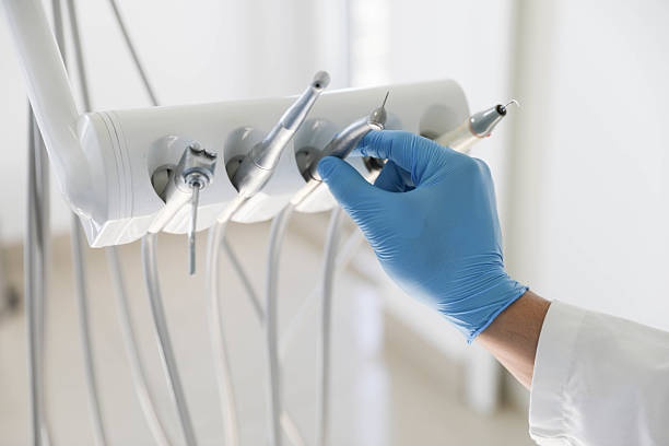 Professional Teeth Whitening technician working in Omega, GA